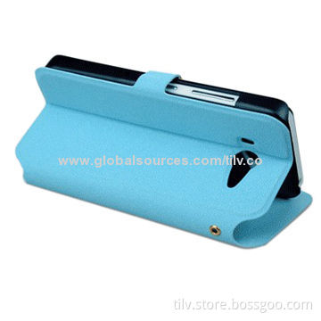 OEM PU leather cellphone cover for iPhone